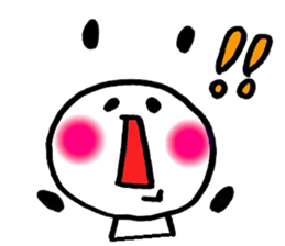 PANDA Speak Japanese sticker #11690725