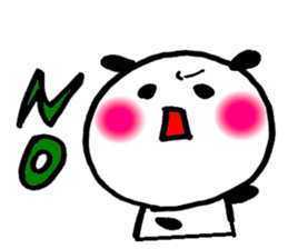 PANDA Speak Japanese sticker #11690729