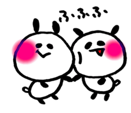 PANDA Speak Japanese sticker #11690731