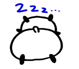 PANDA Speak Japanese sticker #11690736