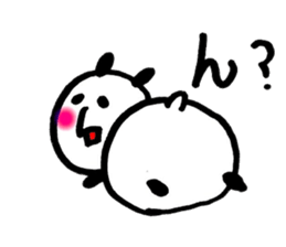 PANDA Speak Japanese sticker #11690740
