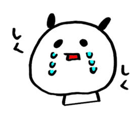 PANDA Speak Japanese sticker #11690747