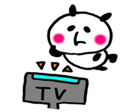 PANDA Speak Japanese sticker #11690749