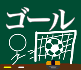 Let's go soccer team sticker #11690847