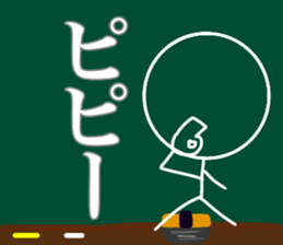 Let's go soccer team sticker #11690864