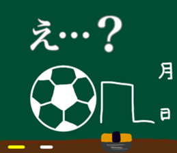 Let's go soccer team sticker #11690866