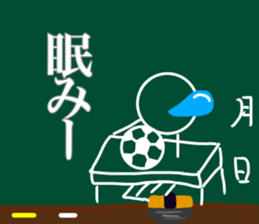 Let's go soccer team sticker #11690871