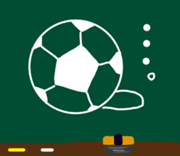 Let's go soccer team sticker #11690874