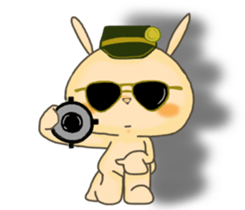 kumao/nekohiko/usako tokidokibuuta sticker #11690890