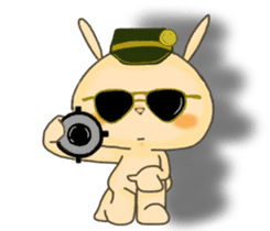 kumao/nekohiko/usako tokidokibuuta sticker #11690890