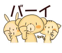 kumao/nekohiko/usako tokidokibuuta sticker #11690908