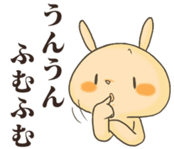 kumao/nekohiko/usako tokidokibuuta sticker #11690911