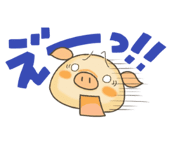 kumao/nekohiko/usako tokidokibuuta sticker #11690916