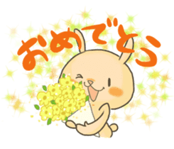 kumao/nekohiko/usako tokidokibuuta sticker #11690919