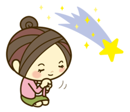 Ladies' respect language sticker 3 sticker #11691151