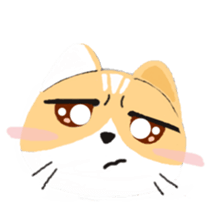 A lucky cat sticker #11691372