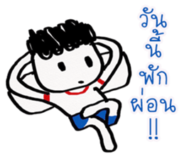 worm indy sticker #11691851