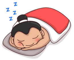 Skylar the Sumo Wrestler sticker #11691891