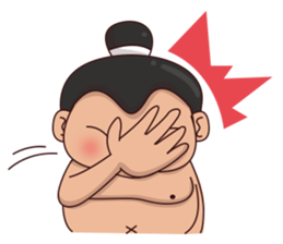 Skylar the Sumo Wrestler sticker #11691910