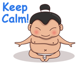 Skylar the Sumo Wrestler sticker #11691913