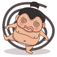 Skylar the Sumo Wrestler sticker #11691917