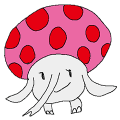 small elephant mamezou