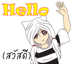 Cartoon Sticker story 001 sticker #11692120