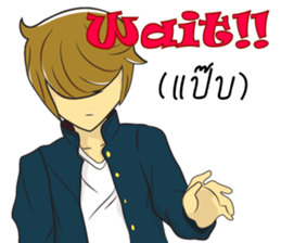 Cartoon Sticker story 001 sticker #11692121