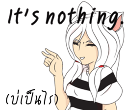 Cartoon Sticker story 001 sticker #11692122