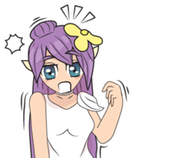 Cartoon Sticker story 001 sticker #11692125