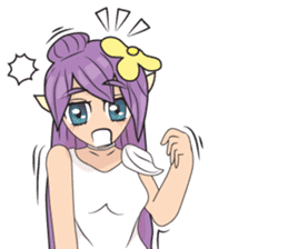 Cartoon Sticker story 001 sticker #11692125