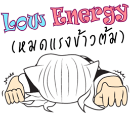 Cartoon Sticker story 001 sticker #11692126