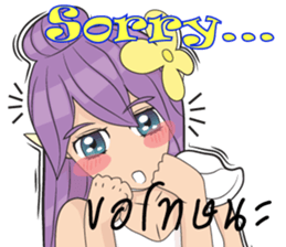 Cartoon Sticker story 001 sticker #11692128