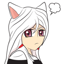 Cartoon Sticker story 001 sticker #11692129