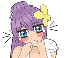 Cartoon Sticker story 001 sticker #11692130