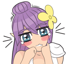 Cartoon Sticker story 001 sticker #11692130