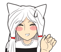 Cartoon Sticker story 001 sticker #11692131