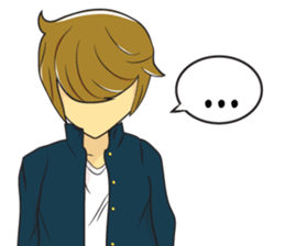 Cartoon Sticker story 001 sticker #11692134