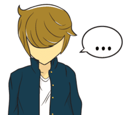 Cartoon Sticker story 001 sticker #11692134