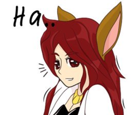 Cartoon Sticker story 001 sticker #11692135