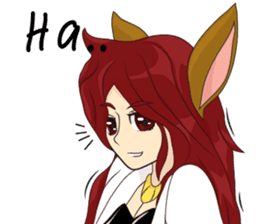 Cartoon Sticker story 001 sticker #11692135