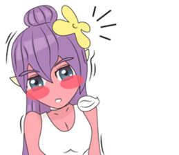 Cartoon Sticker story 001 sticker #11692136