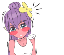 Cartoon Sticker story 001 sticker #11692136