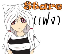 Cartoon Sticker story 001 sticker #11692137