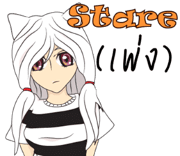 Cartoon Sticker story 001 sticker #11692137