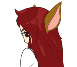 Cartoon Sticker story 001 sticker #11692138