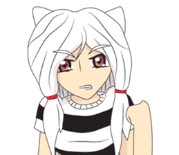 Cartoon Sticker story 001 sticker #11692140