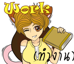 Cartoon Sticker story 001 sticker #11692141