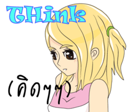 Cartoon Sticker story 001 sticker #11692142