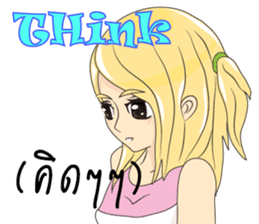 Cartoon Sticker story 001 sticker #11692142